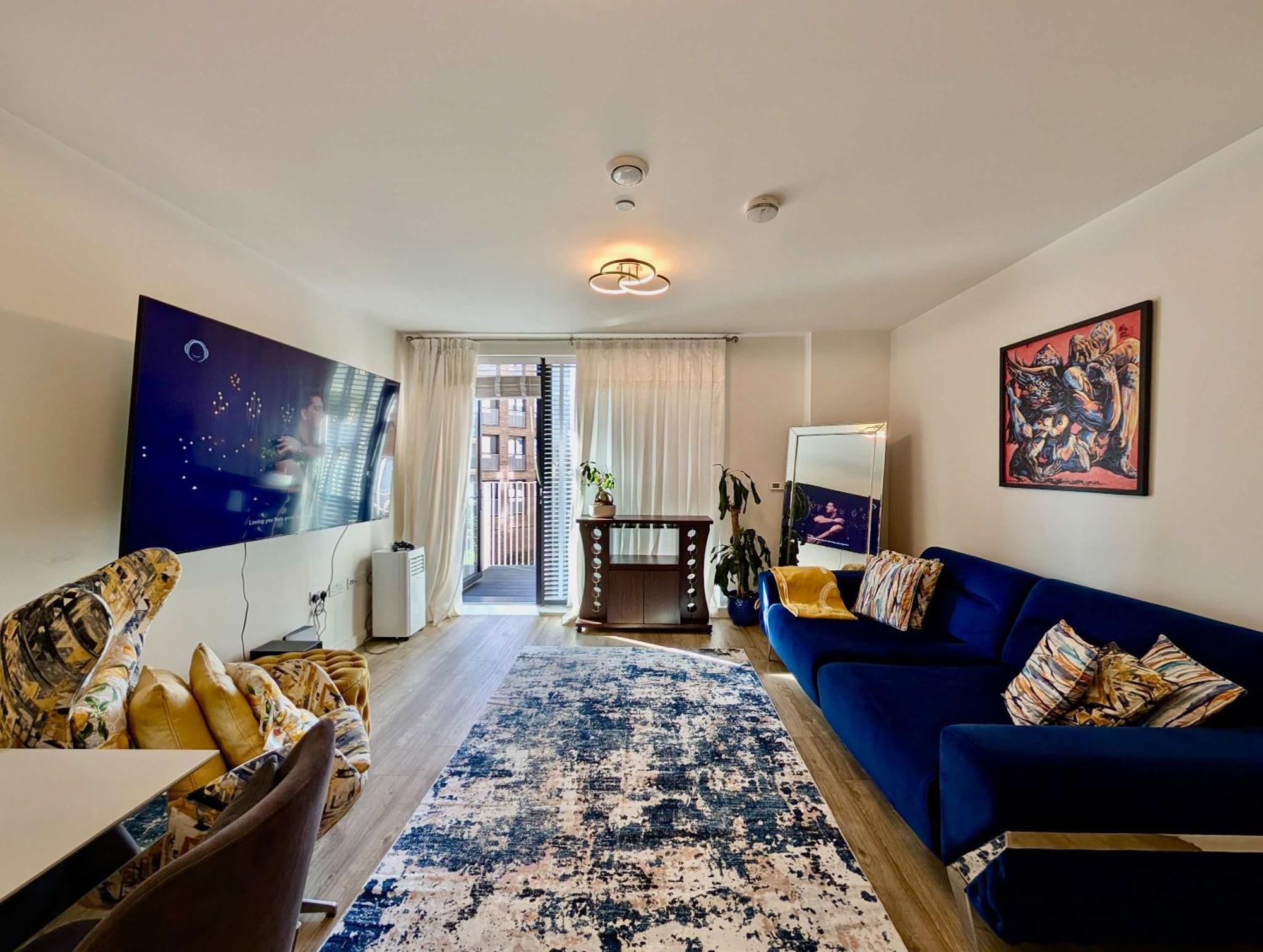Modern Flat With Beautiful Balcony Appartamento Londra