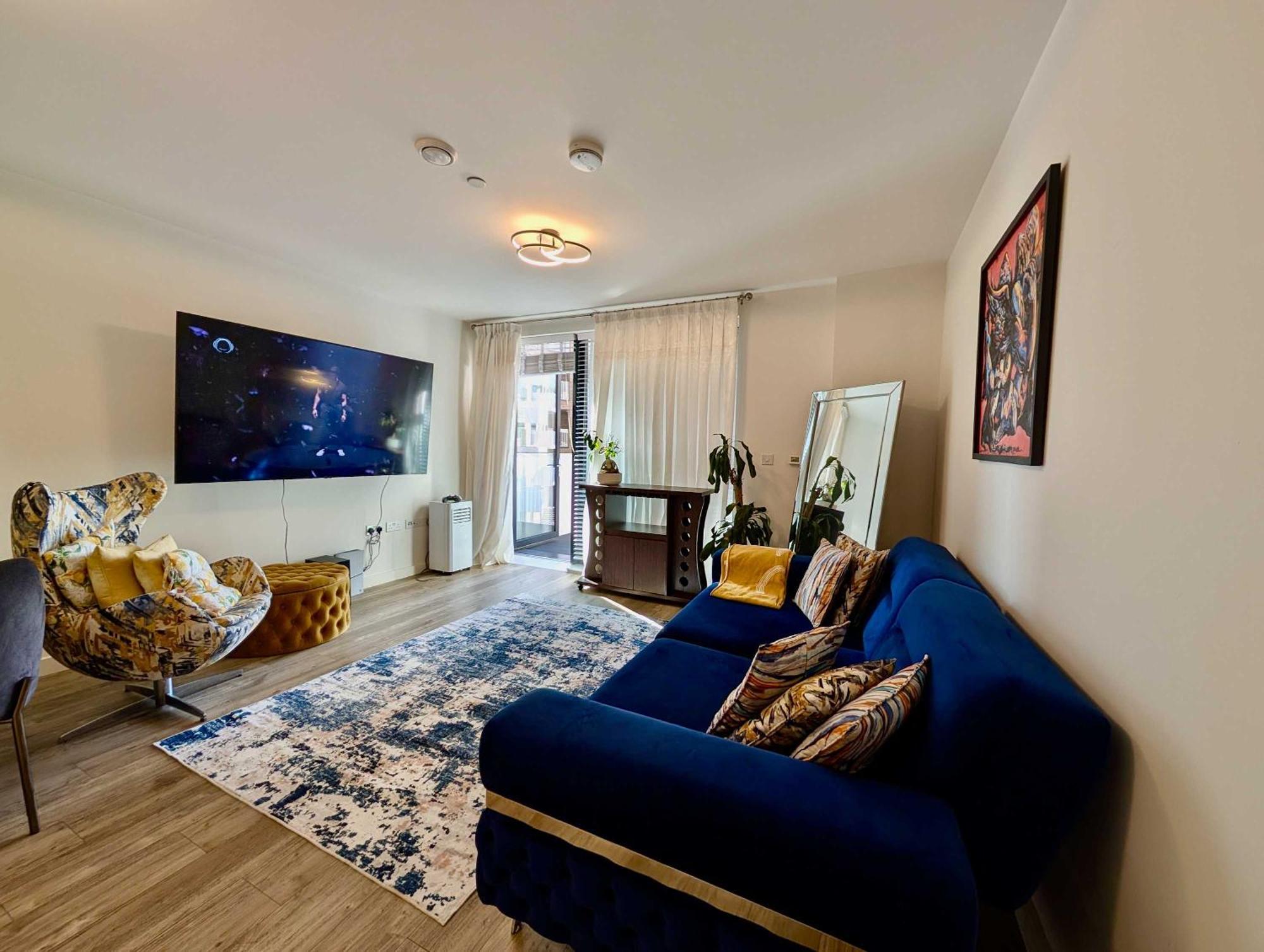 Modern Flat With Beautiful Balcony Appartamento Londra